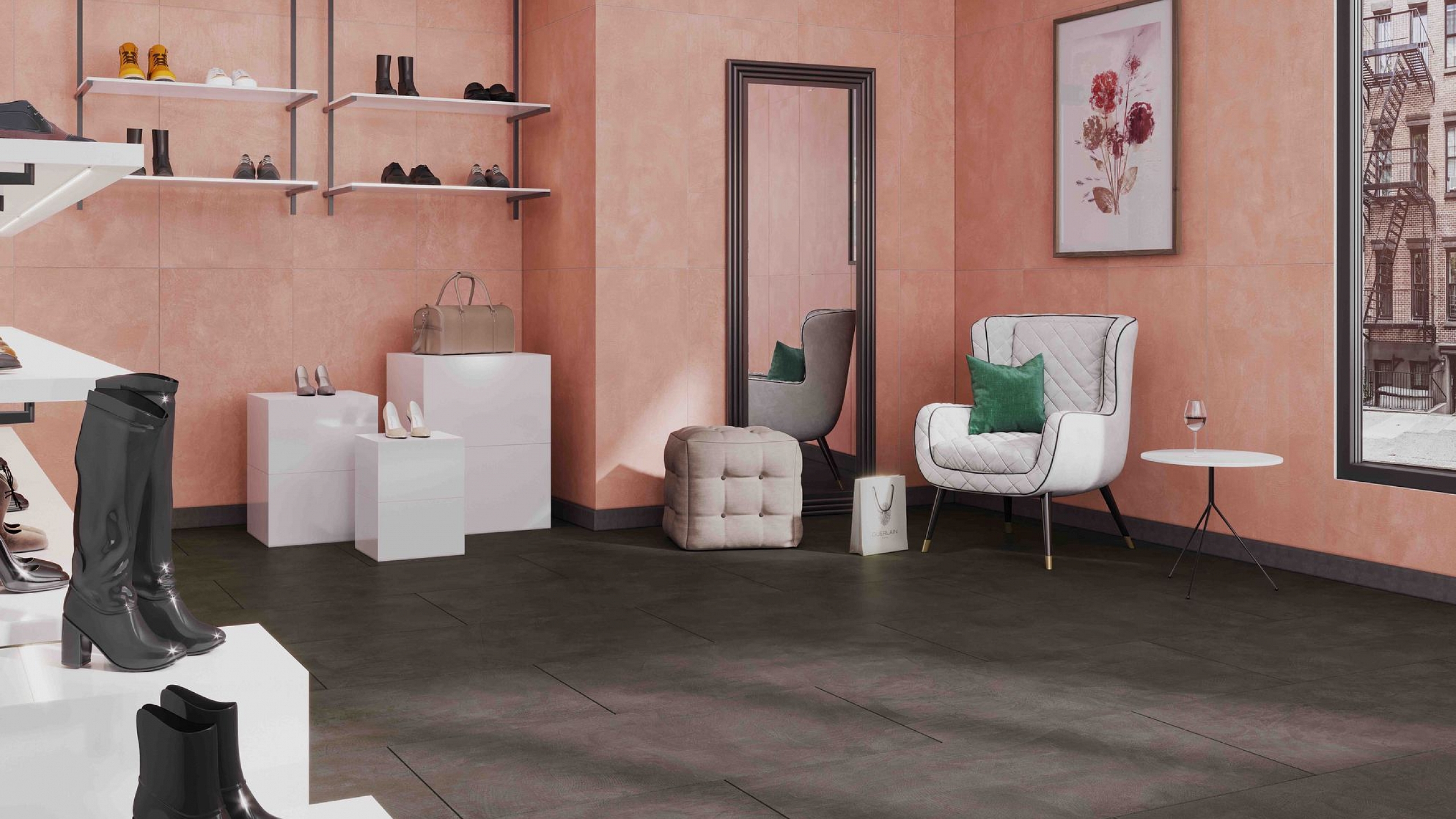 Плинтус Estima SR02 Spectrum Blue 7x60 голубой