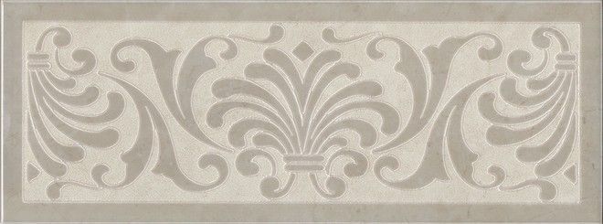 Декор Kerama Marazzi Монсанту 1 бежевый светлый 15x40 HGD\A499\15145