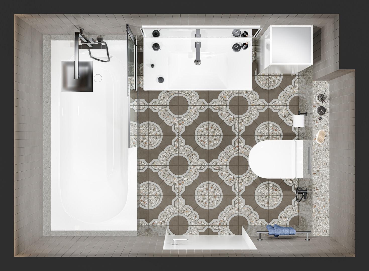 Керамическая плитка Kerama Marazzi 26303 Амстердам оранжевый матовая 6x28,5