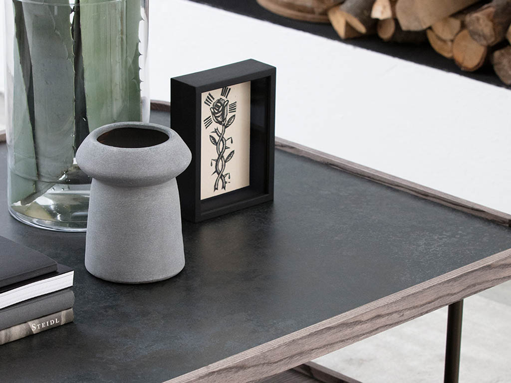 Керамогранит Laminam Ossido Nero 162x324 LAMF007880_IT