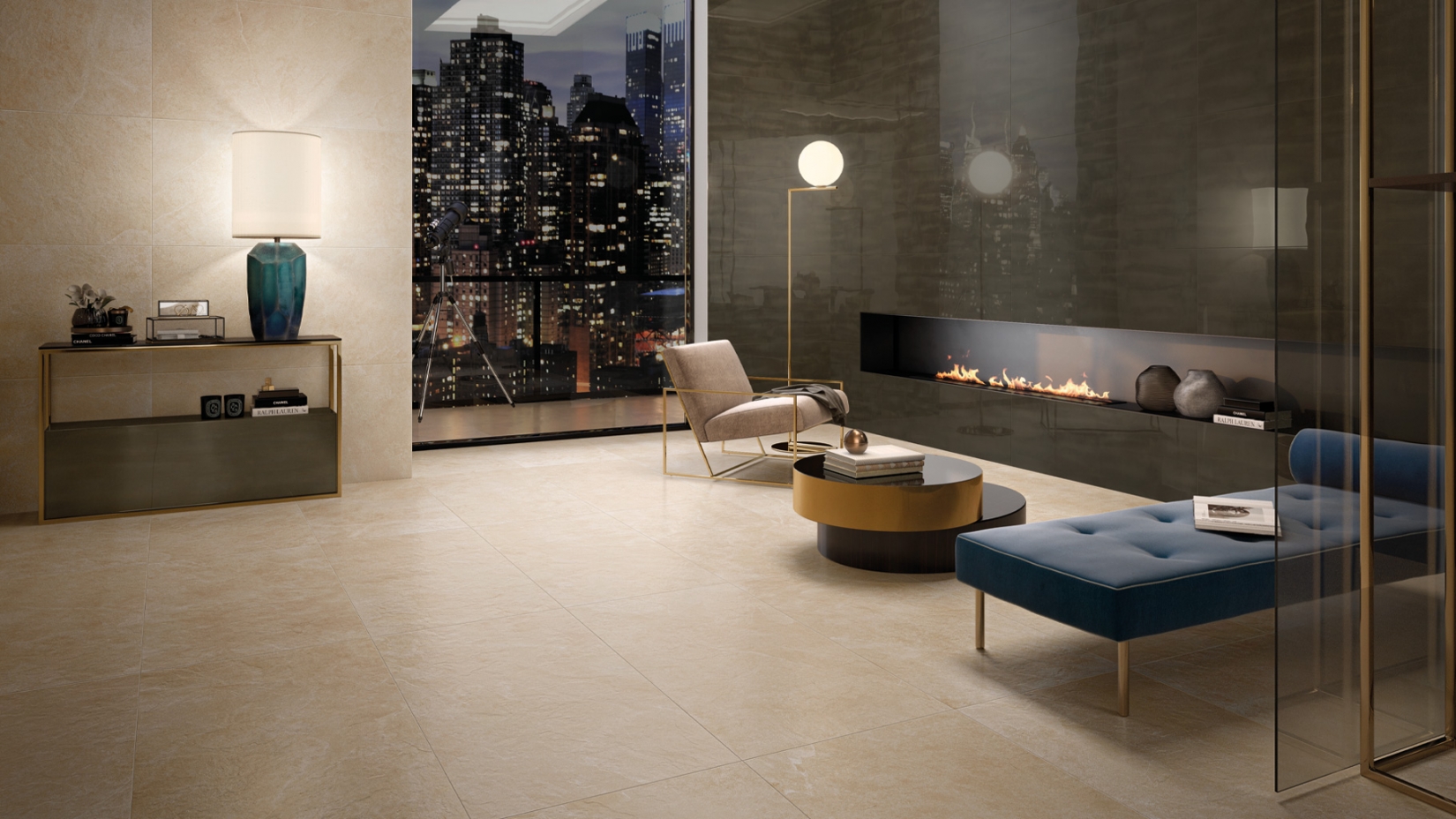 Керамогранит Italon Materia Titanio 60x60