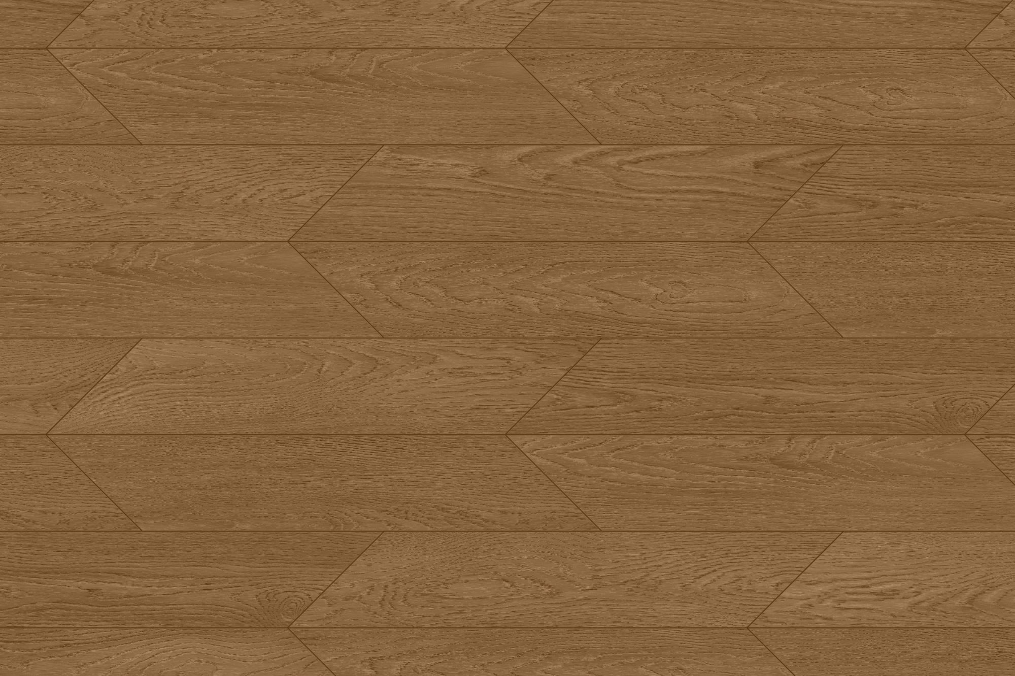 Кварцвиниловая плитка Aqua Floor Chevron Premium (Parquet) AF7015CVR 690x120 Дуб селект Светлый замковый кварц винил напольный