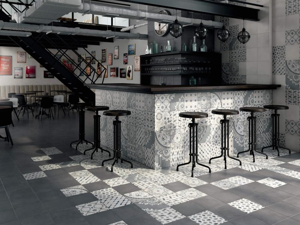 Керамогранит Kerama Marazzi Коллиано черный 30x30 SG913200N