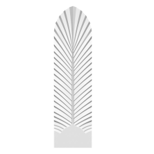 Композитная декоративная панель Decoplume PRIME 4 297x79x12мм