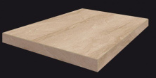 Ступень угловая левая ColiseumGres Venezia Beige 33x45