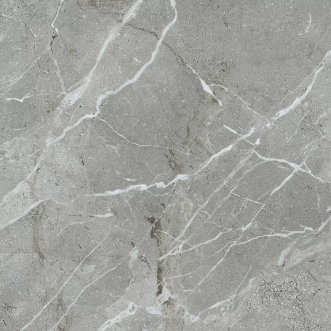 Керамогранит Vitra SilkMarble Бреча Серый R9 K947791R 60x60