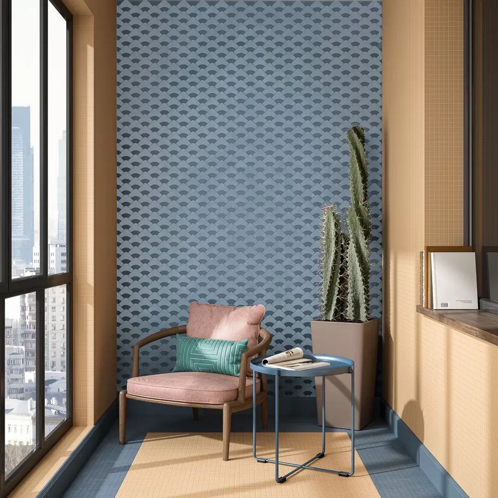 Керамическая плитка Kerama Marazzi KM6012B0211R Таделакт бежевый светлый матовый структура обрезной 60x119.5