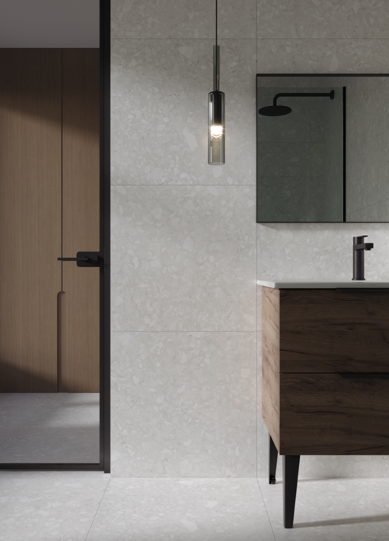 Керамогранит Керранова Molekula White K-2110/MR/600x600x9 белый