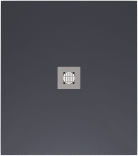 Душевой поддон Allen Brau Priority 90x90 8.31002-AM антрацит