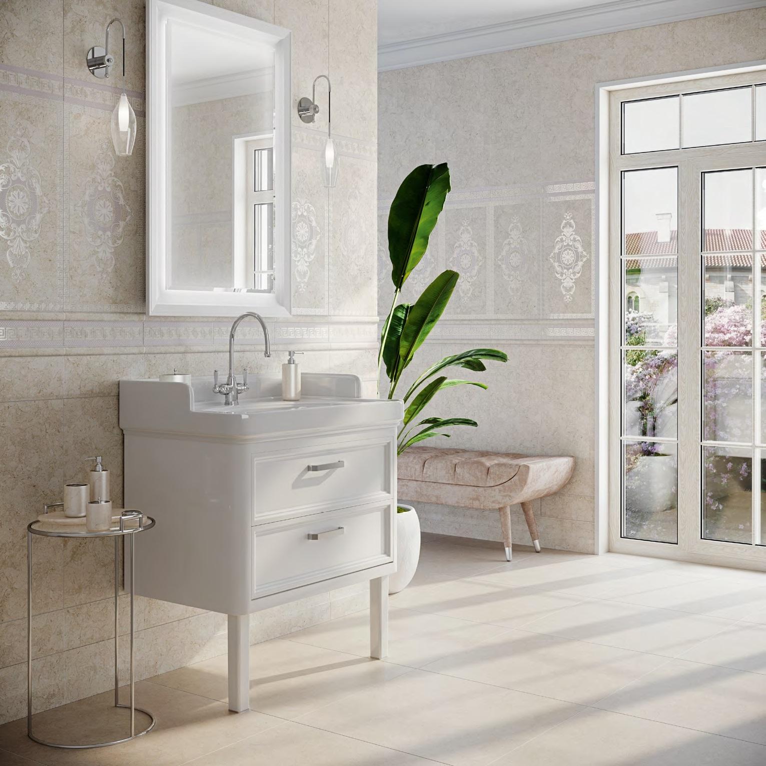 Керамическая плитка Kerama Marazzi 11198R Веласка беж светлый обрезной 30x60
