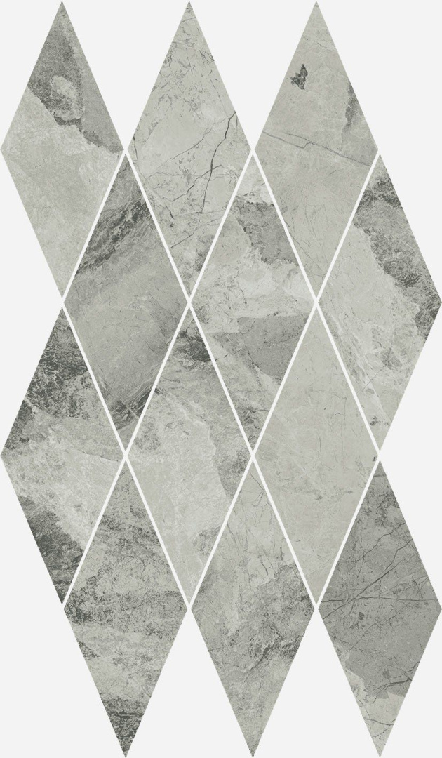 Мозаика Italon Charme Extra Silver Diamond 28x48