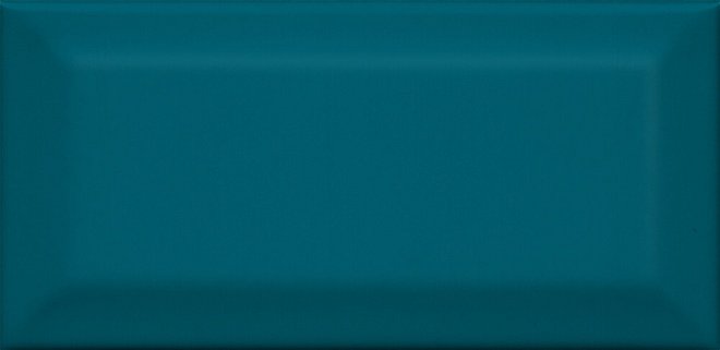 Керамическая плитка Kerama Marazzi 16057 Клемансо бирюзовый грань 7,4x15