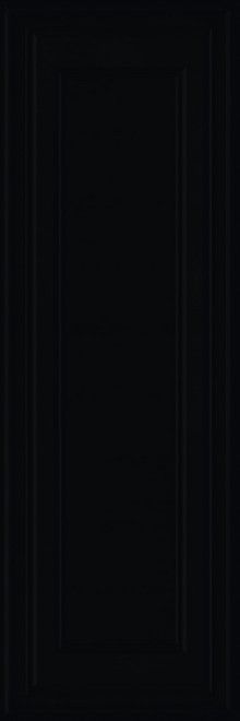 Керамическая плитка Kerama Marazzi Синтра 2 панель черный матовый обрезной 40x120 14052R