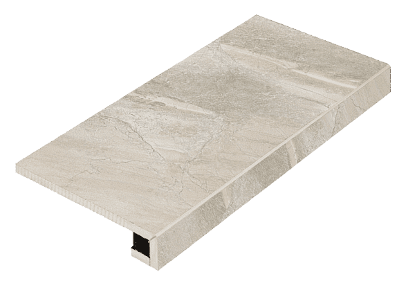 Ступень фронтальная Italon Magnetique White 33x60