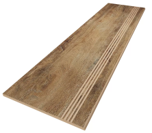 Ступень Estima BG01 Brigantina Oak 30x120 коричневый