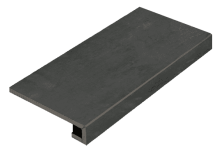 Ступень фронтальная Italon Surface Steel 33x120