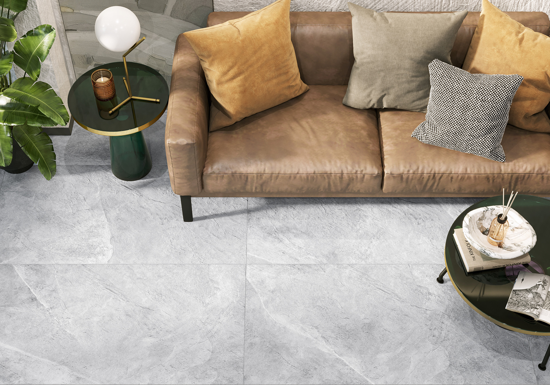 Керамогранит Alma Ceramica Базальто GFU6060BST04R бежевый 60x60