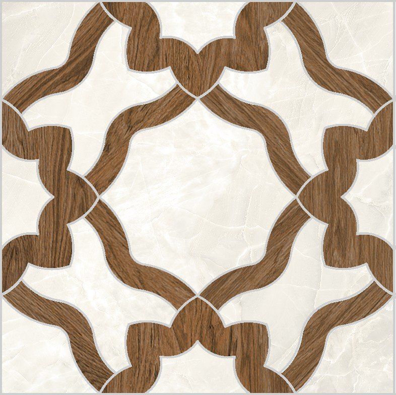 Декор Canyon White 60x60 K-900/SR/d02-cut/600x600x10