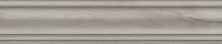 Плинтус Kerama Marazzi SG7322\BTG Тровазо серый светлый матовый 8x39.8