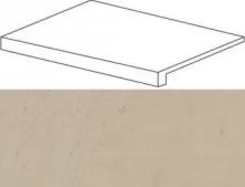 Ступень фронтальная Atlas Concorde Wise Sand 33x60 матовая