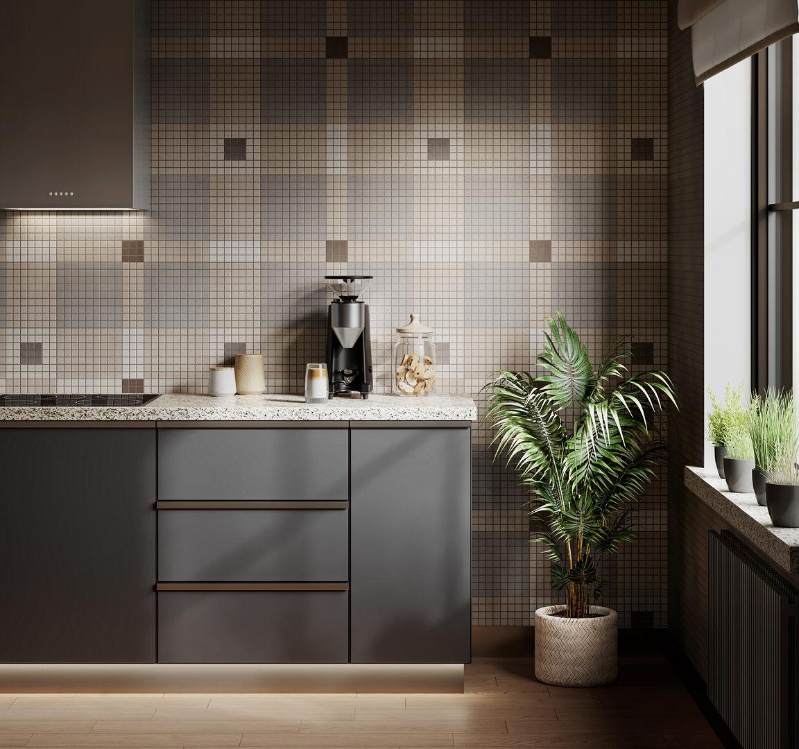 Керамическая плитка Kerama Marazzi 20106 Кастелло серый 29,8x29,8