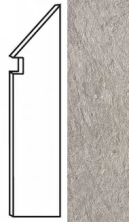 Ступень правая Brave Pearl Battiscopa Sag. Dx A1JL 7.2x30