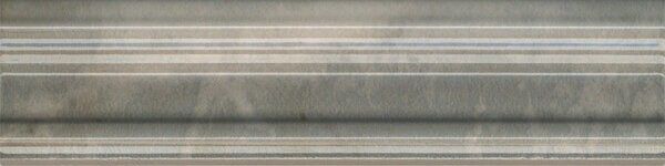 Бордюр Kerama Marazzi BLB044 Багет Стеллине серый 5x20