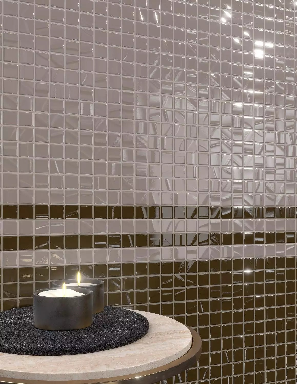 Керамическая плитка Kerama Marazzi 20005 Темари красный 29,8x29,8