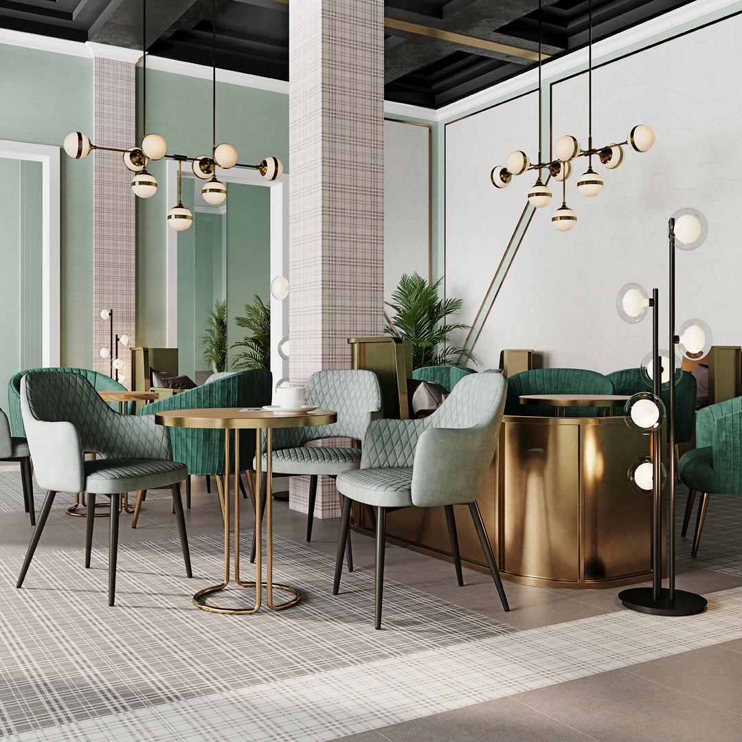 Бордюр Kerama Marazzi BLE004 Багет Трокадеро коричневый 5,5x25