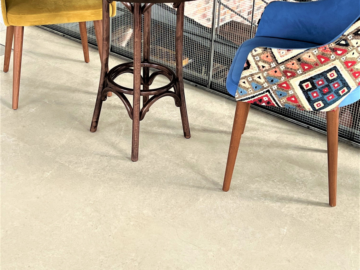 SPC ламинат LAMIWOOD AQUAMARINE M-05 Бетон Брют 30.5x61