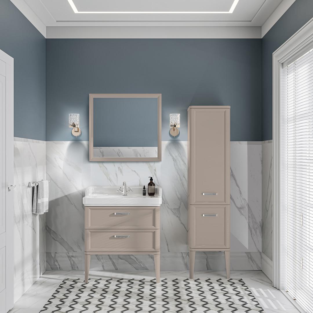 Плинтус Kerama Marazzi FME002R Прадо белый обрезной 20x40