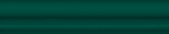 Бордюр Kerama Marazzi BLD035 Багет Клемансо зеленый 3x15