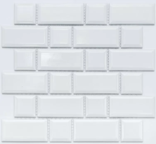 Мозаика NSmosaic PR 4595-42 белый 29.1x29.4