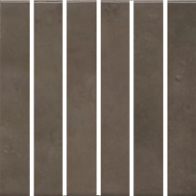 Декор Kerama Marazzi KMD2MSM004BN Фес мозаичный коричневый глянцевый 15x15
