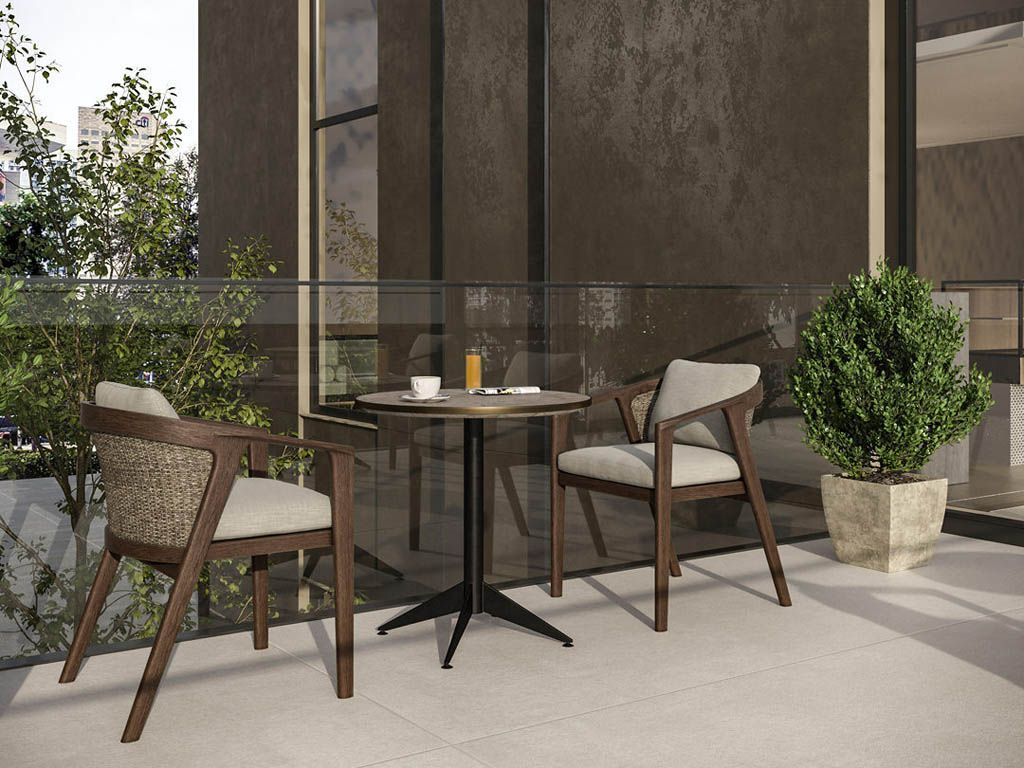 Керамогранит Kerama Marazzi DD070600R Конкрит желтый матовый обрезной 119.5x320