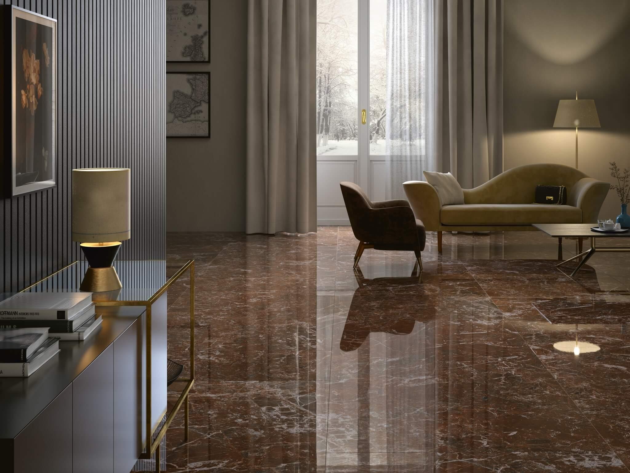 Керамогранит Kerama Marazzi Риальто светлый лаппатированный 60x119.5 SG564622R