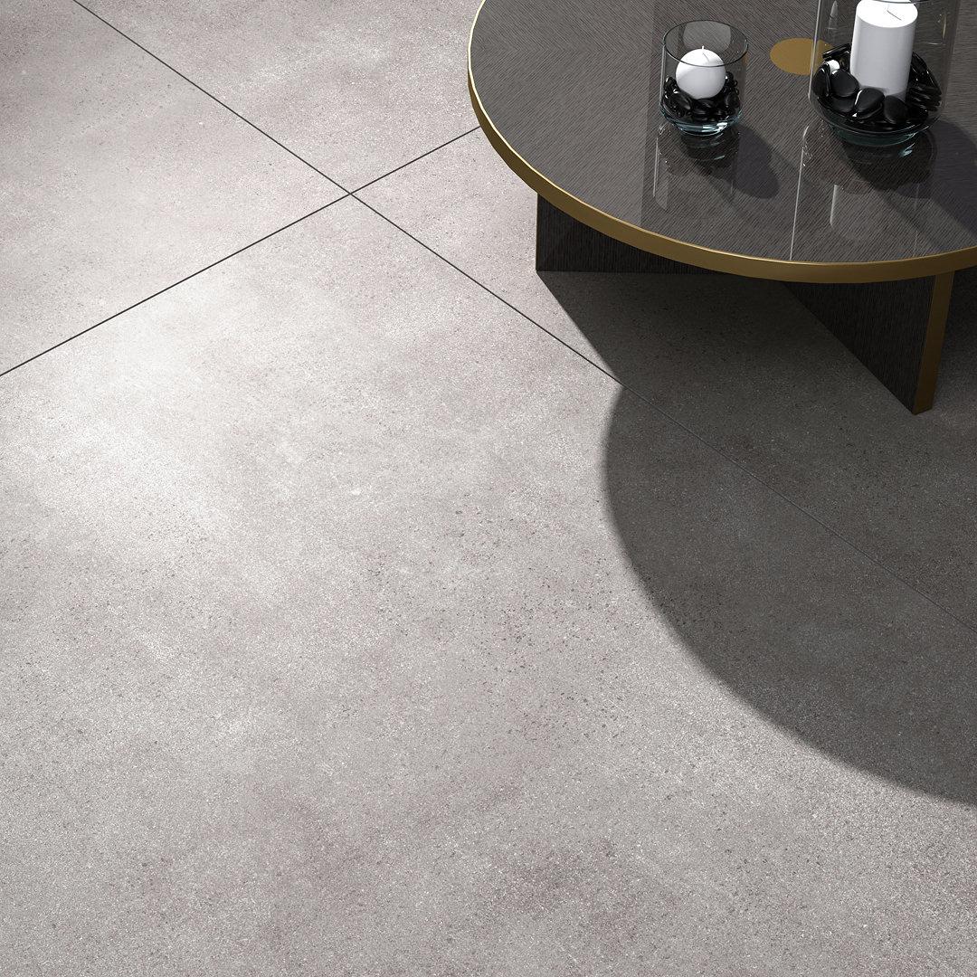 Керамогранит Kerama Marazzi SG014120R Сити белый обрезной 119.5x119.5