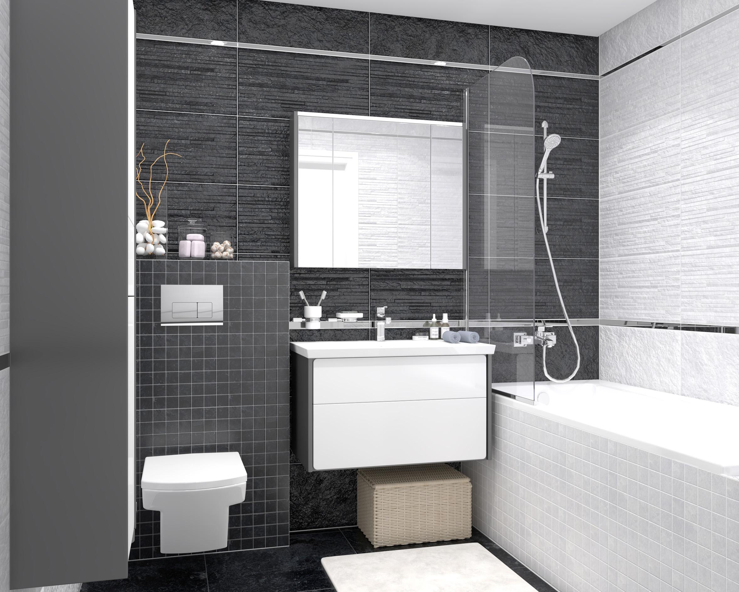 Декор Laparet Hard белый 30x60 матовый