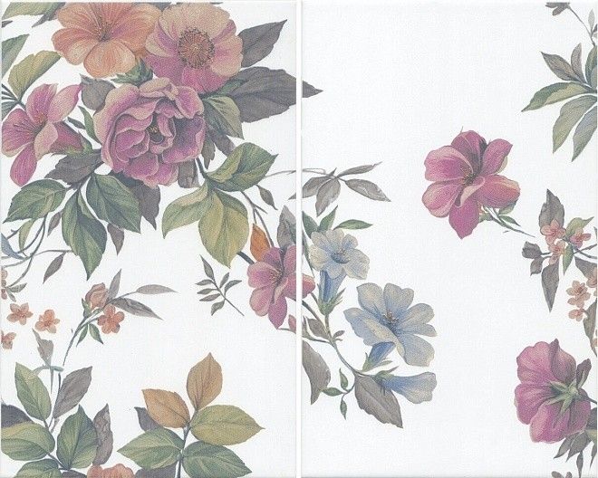 Декор Kerama Marazzi VT\A162\2x\6397 Панно Ломбардиа 40x50