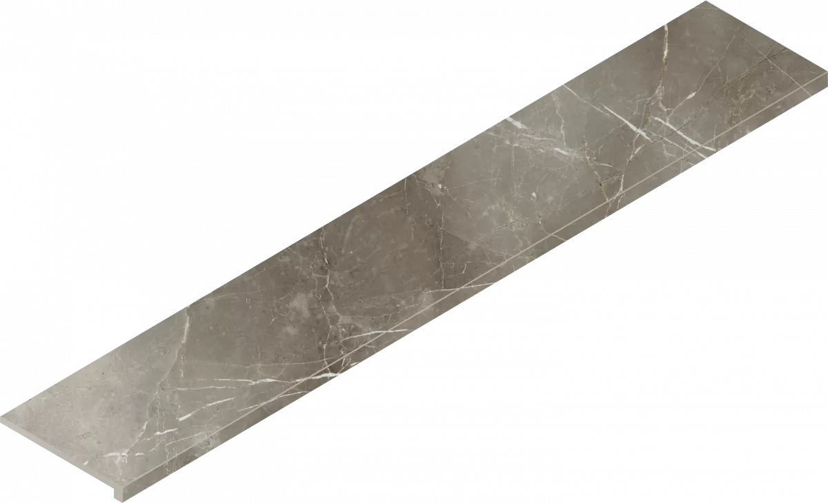 Ступень Италон Стелларис Тусканиа Грэй фронтальная 620070002617 серый 33x160