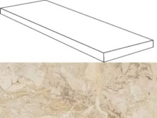 Ступень угловая левая Atlas Concorde Privilege Avorio 33x120