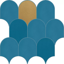 Мозаика ColiseumGres Lifestyle Blue Loop 31x32