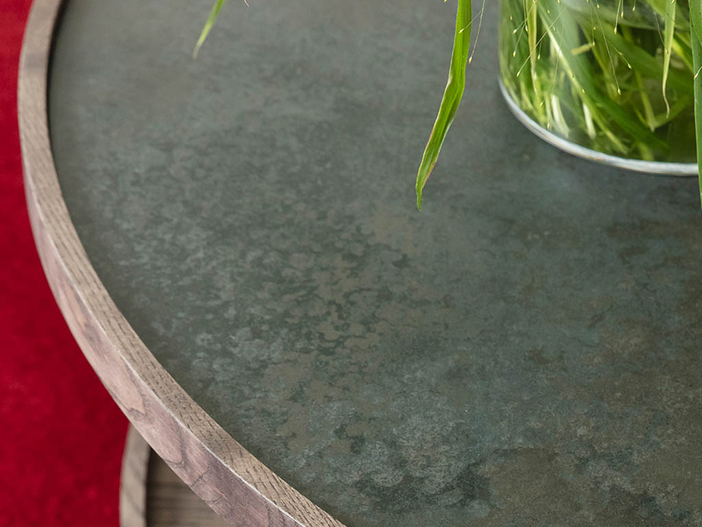 Керамогранит Laminam Ossido Nero 162x324 LAMF007880_IT