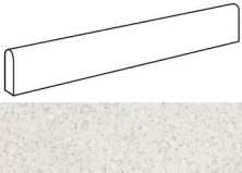 Плинтус Marvel Terrazzo White Battiscopa Matt AT9M 7.2x60