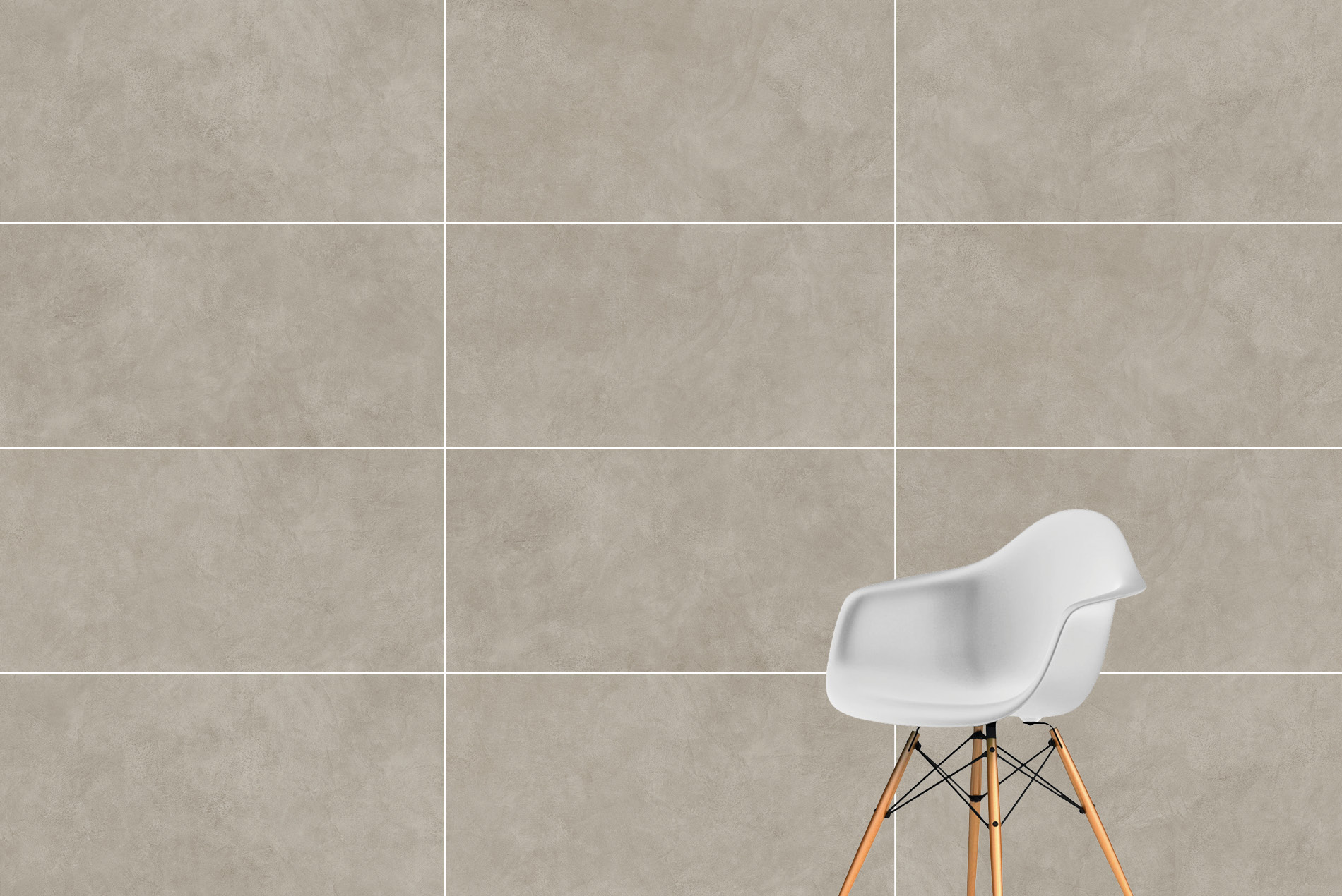 Керамогранит Vitra MicroCement Кремовый R10A K947810R 60x120