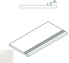 Ступень закругленная угловая левая Italon Contempora Х2 Pure 30x60