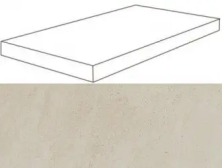 Ступень угловая правая Atlas Concorde Wise Ice Mist 33x60 лаппатированная