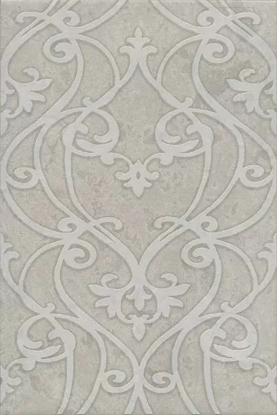 Декор Kerama Marazzi OS\B260\8348 Ферони серый матовый 20x30