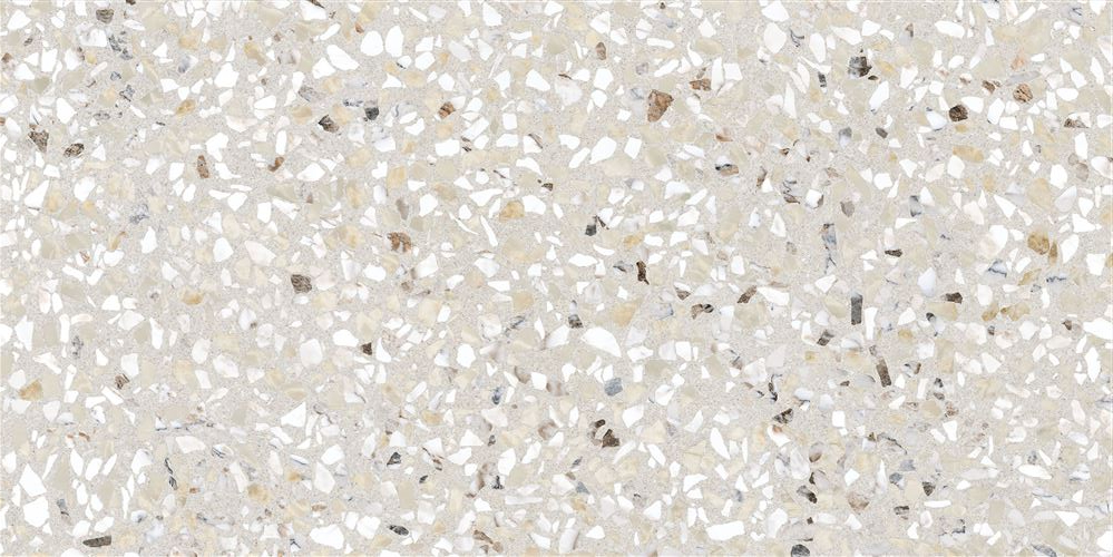 Керамогранит Vitra Terrazzo-X Светлый 60x120 лаппатированный