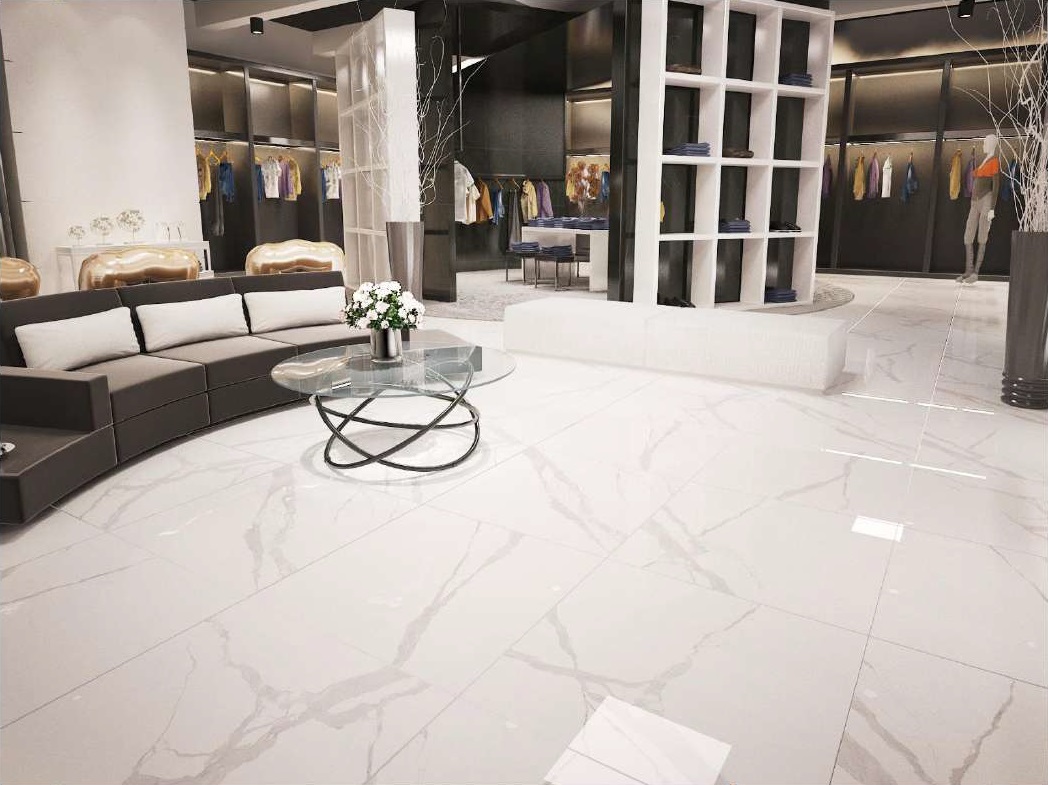 Керамогранит Novin Ceram Santa White N9BA0ST000A1LJ белый 60x60